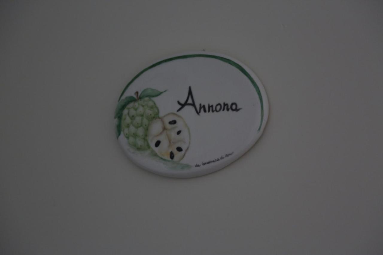 All'Anoneto B&B Catona Di Reggio Calabria Zewnętrze zdjęcie